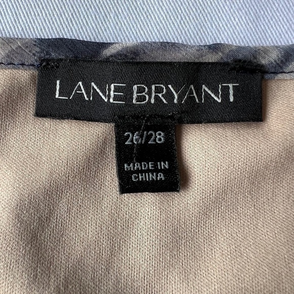 Lane Bryant maxi tie dye ombré dress - Picture 4 of 11